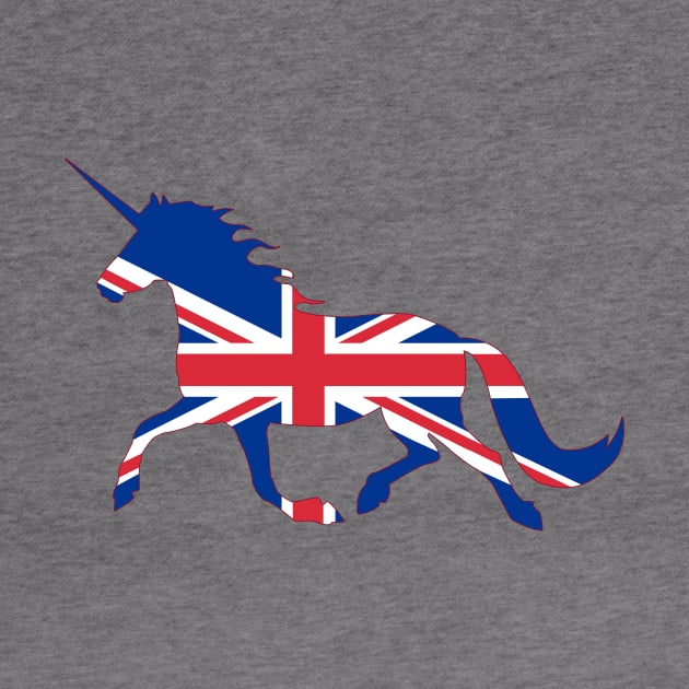 British Unicorn by Wickedcartoons